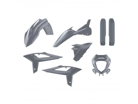 Kit plastice POLISPORT - (FULL KIT) Beta RR 2T/4T '20-22 - Gri
