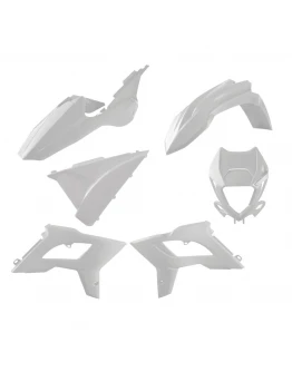 Kit plastice POLISPORT - Beta 2T/4T '  - Alb