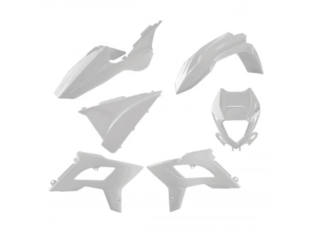 Kit plastice POLISPORT - Beta 2T/4T '  - Alb