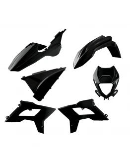 Kit plastice POLISPORT - Beta 2T/4T '  - Negru