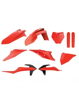 Kit plastice POLISPORT - KTM SX/SX-F '19-22  - Portocaliu