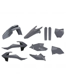 Kit plastice POLISPORT - (FULL KIT) KTM SX/SX-F '16 - Gri
