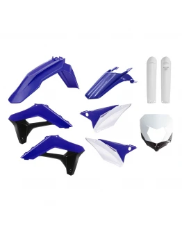Kit plastice POLISPORT - (FULL KIT) SHERCO SE-R/SEF-R '17-'23 - Albastru Alb Negru