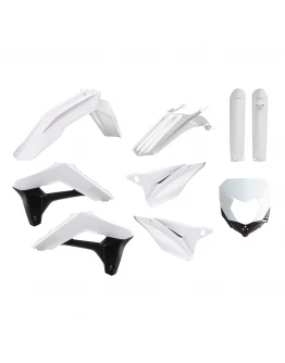 Kit plastice POLISPORT - (FULL KIT) SHERCO SE-R/SEF-R '17-'23 - Alb
