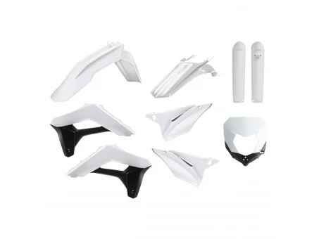 Kit plastice POLISPORT - (FULL KIT) SHERCO SE-R/SEF-R '17-'23 - Alb
