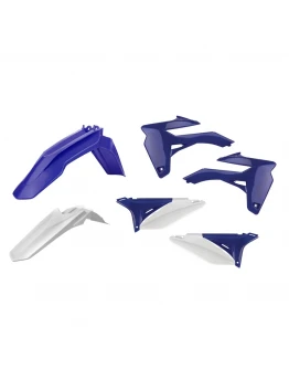 Kit plastice POLISPORT - SHERCO SE-R/SEF-R '16 - Albastru Alb