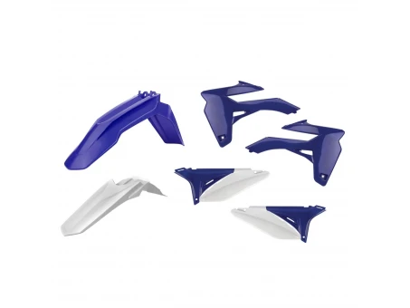 Kit plastice POLISPORT - SHERCO SE-R/SEF-R '16 - Albastru Alb