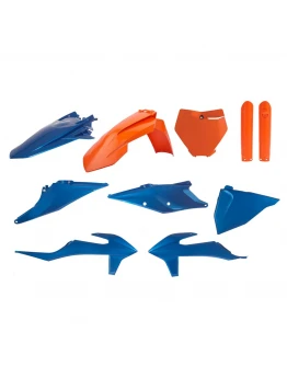 Kit plastice POLISPORT - (FULL KIT) KTM SX/SX-F '19-22  - Albastru Portocaliu ( Albastru)