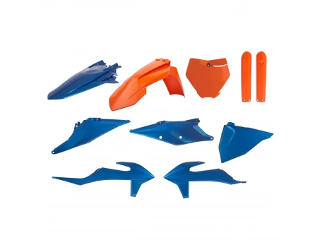 Kit plastice POLISPORT - (FULL KIT) KTM SX/SX-F '19-22  - Albastru Portocaliu ( Albastru)