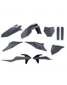Kit plastice POLISPORT - (FULL KIT) KTM SX/SX-F '19-22  - Gri