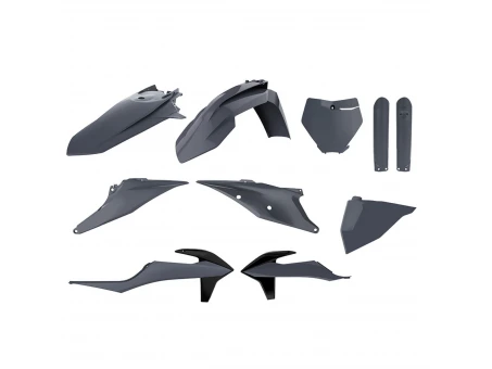 Kit plastice POLISPORT - (FULL KIT) KTM SX/SX-F '19-22  - Gri