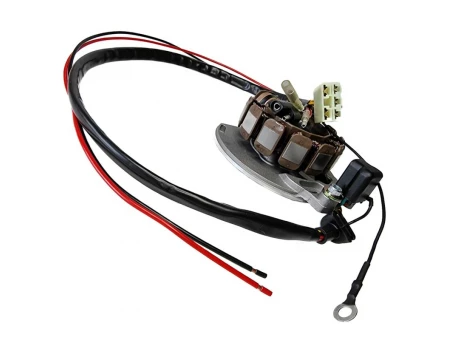 Stator alternator ELECTREX - cu regulator tensiune KTM/GAS GAS 125 03-04, 200 00-04, EC 250 00-04, EC 300 00-04 | G147/RR58
