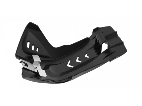 Scut protectie motor POLISPORT - KTM SX-F 250/350 '16-22; EXC-F 250/350 '17-22; SX-F 450 '19-22; Husqvarna FC 250/350 '17-22; FE 250/350 '17-22; FE 450 '20-22; GAS GAS MC-F 250 '21-22; EC-F 250/350 '21-22 - Negru