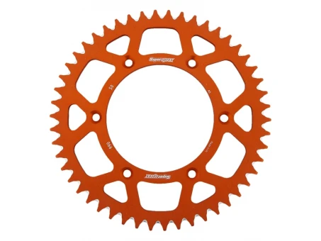 Pinion spate SUPERSPROX Aluminiu 7075-T6 (ERGAL) 899 50 KTM SX/EXC (JTR897.50) Culoare Portocaliu | RAL-990:50-ORG