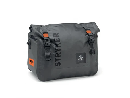 Geanta codita KAPPA 15L 100% impermeabila Negru (STRYKER RANGE) (38X16X26CM) | ST104W