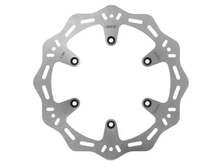 Disc frana fata MTX - HORNET YAMAHA WR 125/250/426/450 02-19, YZ 125/250/426 02-19 WAWE (245X115X4MM) (6X6,5MM) | MDHS07002