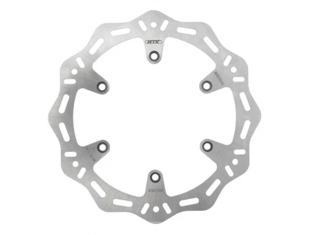 Disc frana fata MTX - HORNET HUSABERG FC/FE/FX, KTM 125/250/300/360/380/400/450/500/520/525/620/625 88-19 WAWE (220X110X4MM) (6X6,5MM) | MDHS08001