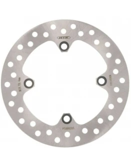 Disc frana spate MTX - HONDA XR 250R '95-'03, XR 400R '96-'02, NX 650 DOMINATOR '88-'91, XR 600R '91-'00 (OEM:JH2 NE03A-VM102099) (220X105,2X4,5MM) (4X10,5MM)