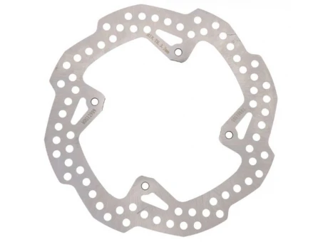 Disc frana spate MTX - HONDA CR 125R/250R 02-08, CRF 250R/450R 02-21, CRF 250X/450X 04-20 WAVE (240X121X4MM) (4X6,5MM) | MDS01034