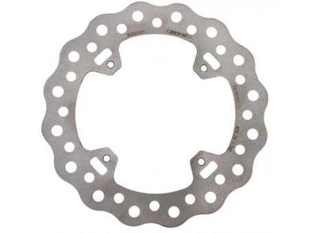 Disc frana spate MTX - HONDA CRF 250R/X, CRF 450R/X 02-21, CRF 250RX/450RX 18-21, CR 125R/250R 02-08 WAVE (240X121X4MM) (4X6,5MM) | MDS01035