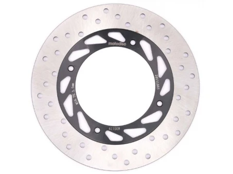 Disc frana spate MTX - HONDA FMX 650 05-08, FX 650 VIGOR 99-02, NX 500 92-99, NX 650 DOMINATOR 92-04 (220X105X4MM) (4X6,5MM) | MDS01045