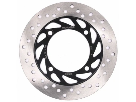 Disc frana spate MTX - HONDA XL 600V/650V/700V TRANSALP 87-13, XRV 650 AFRICA TWIN 88-89, CB 500 97-03, FJS 600 SILVERWING 01-06, CB 750 92-03 (240X105X4MM) (4X10,5MM) | MDS01052