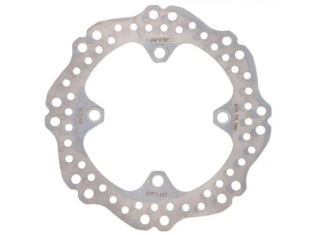 Disc frana spate MTX - HONDA CRF 300L/RALLY 20-21, CRF 250L RALLY 20, CRF 250L 13-21 WAVE (220X105X4,5MM) (4X10,5MM) | MDS01079