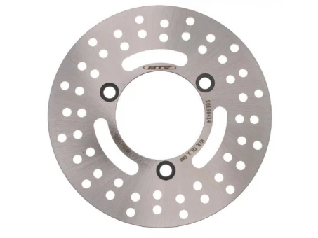 Disc frana fata MTX - KAWASAKI KLF 300 BAYOU 89-04, KLF 400 93-99, KVF 300 PRAIRIE 99-02, KVF 400 97-02 (200X80X3,5MM) (3X10,5MM) | MDS03058