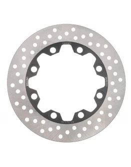 Disc frana spate MTX - KAWASAKI KL 250G SUPER SHERPA '97-'00, KMX 125 '86-'02, KLX 125/250 '97-'08 (210X110X4MM) (8X10,5MM)
