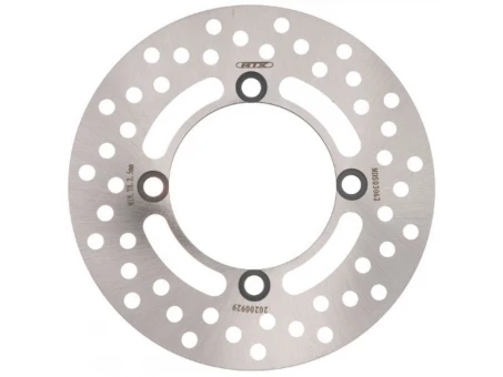 Disc frana spate MTX - KAWASAKI KX 85 01-21, KX 100 01-09, SUZUKI RM 100 03, (184X84X3MM) (4X9,5MM) | MDS03062