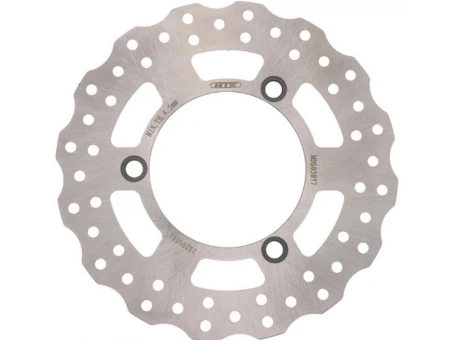 Disc frana spate MTX - KAWASAKI NINJA 250R 07-13, NINJA 300 13-15, Z 300 15-16, Z 250SL 15-17 WAVE (220X100X5MM) (3X10,5MM) | MDS03077