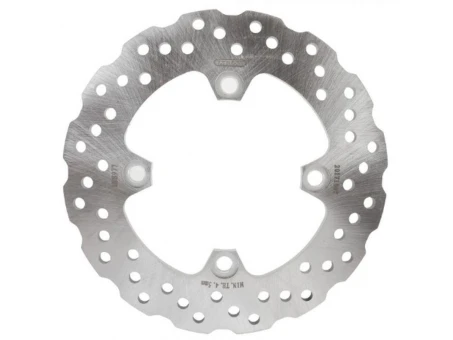 Disc frana spate MTX - KAWASAKI KLE 650 VERSYS 11-14, ER-6F 14-16 WAVE (220X100X5MM) (4X10,5MM) | MDS03080