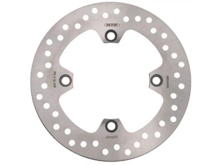 Disc frana spate MTX - TRIUMPH DAYTONA 600/650/675/955 01-12, SUPER FOUR 600 02-05, SPEED TRIPLE 955/1050 98-11, STREET TRIPLE 675 07-12 (220X105X5MM) (4X10,5MM) | MDS04006