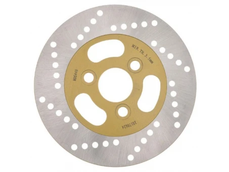 Disc frana fata MTX - SUZUKI AN 125 BURGMAN 95-08, TR 50 98-00, UE 125 01-03, UG 110 98-02 (180X38X4MM) (3X10,5MM) | MDS05045
