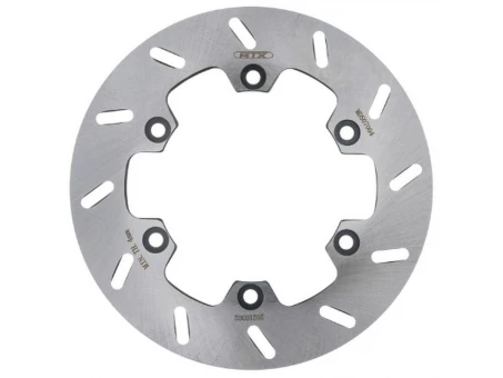 Disc frana spate MTX - YAMAHA DT 125R/X 05-07, DT 200 92-93, DT 230 97-98, TT 250R 94-00, WR 125R 09-15, WR 125X 09-18, WR 200 92-94 (220X115X4,5MM) (6X8,5MM) | MDS07004