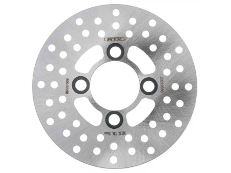 Disc frana fata MTX - YAMAHA YFM 250 01-13, YFM 350 92-10, YFM 400 GRIZZLY 07-08, YFZ 350 BANSHEE 90-09, YFM 660R 01-05, YFM 700R 06-18, YFZ 450 04-14 (160X48X3,5MM) (4X10,5MM) | MDS07009