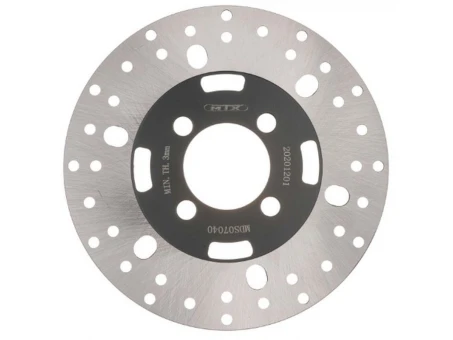 Disc frana fata MTX - YAMAHA YFM 350FX WOLWERINE 96-04, YFM 400 BIG BEAR 02-04 (180X48X3,5MM) (4X10,5MM) | MDS07040