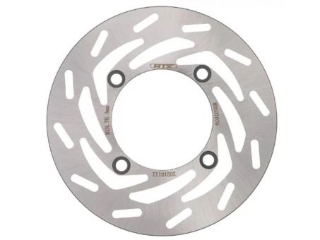 Disc frana fata MTX - YAMAHA YFM 550 07-14, YFM 700F GRIZZLY 07-18 (220X96X3,5MM) (4X10,5MM) | MDS07070