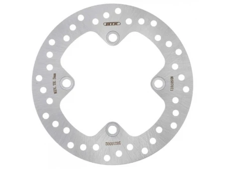 Disc frana spate MTX - YAMAHA YFM 550 GRIZZLY 11-14, YFM 700 GRIZZLY 07-18 (205X98X4,0MM) (4X10,5MM) | MDS07071