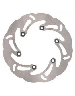 Disc frana spate MTX - KTM EXC/SX 125/250 '95-'21, EXC 300 '00- '21, EXC-F/SX-F/XC-F 350 '11-'21, EXC 450 '07-'21, EXC 500 '12-'19, HUSQVARNA FC/FE 250/350/450 '14-'21, TE 125/250/300 '14-'21 WAVE (220X110X4MM) (6X6,5MM)