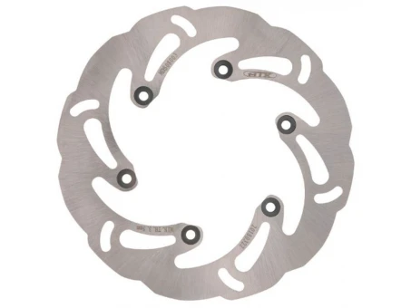 Disc frana spate MTX - KTM EXC/SX 125/250 95-21, EXC 300 00- 21, EXC-F/SX-F/XC-F 350 11-21, EXC 450 07-21, EXC 500 12-19, HUSQVARNA FC/FE 250/350/450 14-21, TE 125/250/300 14-21 WAVE (220X110X4MM) (6X6,5MM) | MDS08003