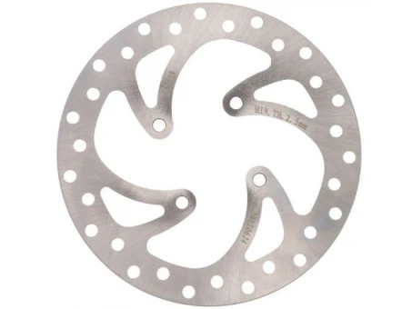 Disc frana spate MTX - KTM SX 65 04-21, HUSQVARNA TC 65 19-21 (160X45X3MM) (4X6,5MM) | MDS08010