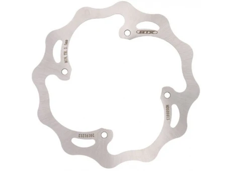 Disc frana spate MTX - KTM SX 85 03-10, SX 105 03-19 WAVE (200X110X4MM) (4X6,5MM) | MDS08013