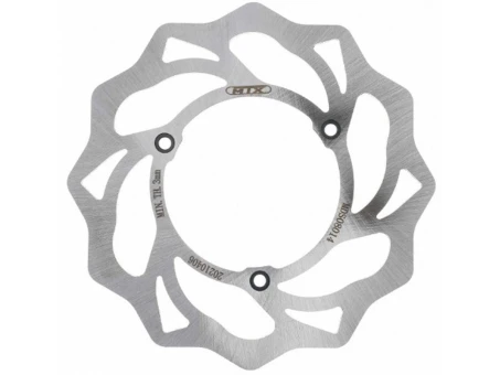 Disc frana fata MTX - KTM SX 65 04-21, HUSQVARNA TC 65 19-21, GAS GAS MC 65 21, WAVE (198X89X3,5MM) | MDS08014