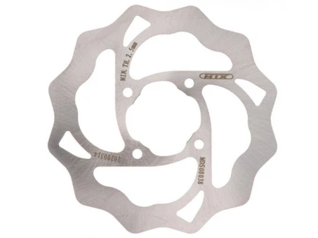 Disc frana spate MTX - KTM SX 65 04-21, HUSQVARNA TC 65 19-21, GAS GAS MC 21, WAVE (160X45X3MM) (4X6,5MM) | MDS08038