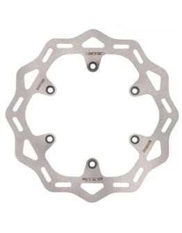 Disc frana spate MTX - KTM EXC/SX 125/250 '95-'21, EXC 300 '00- '21, EXC-F/SX-F/XC-F 350 '11-'21, EXC 450 '07-'21, EXC 500 '12-'19, HUSQVARNA FC/FE 250/350/450 '14-'21, TE 125/250/300 '14-'21 WAVE (220X110X4MM) (6X6,5MM)