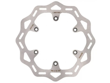 Disc frana spate MTX - KTM EXC/SX 125/250 95-21, EXC 300 00- 21, EXC-F/SX-F/XC-F 350 11-21, EXC 450 07-21, EXC 500 12-19, HUSQVARNA FC/FE 250/350/450 14-21, TE 125/250/300 14-21 WAVE (220X110X4MM) (6X6,5MM) | MDS08042