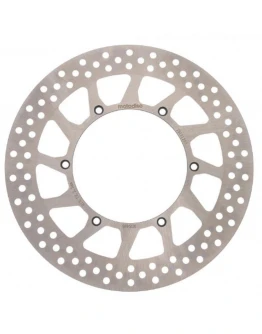 Disc frana fata MTX - HUSQVARNA CR 125/360 '92-'94, SM 250 '92-'99, TC 610 '95-'99, TE 350 '92-'97, TE 610 '92-'04, WR 125/250/360 '92-'99, CR 250 '92-'99, WRE 125 '93-'99, SM 125 '98-'99 (260X120X3MM) (6X6,5MM)