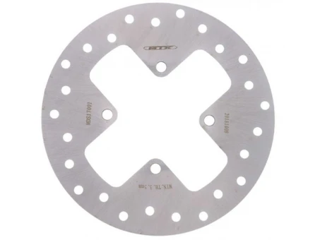 Disc frana fata MTX - CAN AM OUTLANDER 400/500/650 07-14, OUTLANDER 800 07-12, RENEGADE 800 09-11 (205X75X4,5MM) (4X8,5MM) | MDS17001
