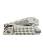 Set scărițe BIKETEC pentru BMW K 1300S/R, K 1200R/S, F 800R, R 1200S HP2 - Argintiu | BTFR018